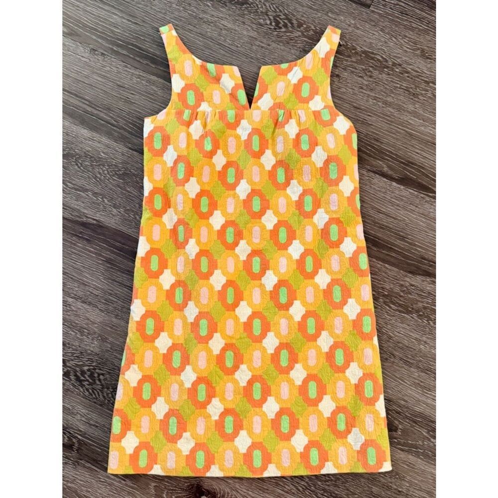 J. Crew 60s Style Dress